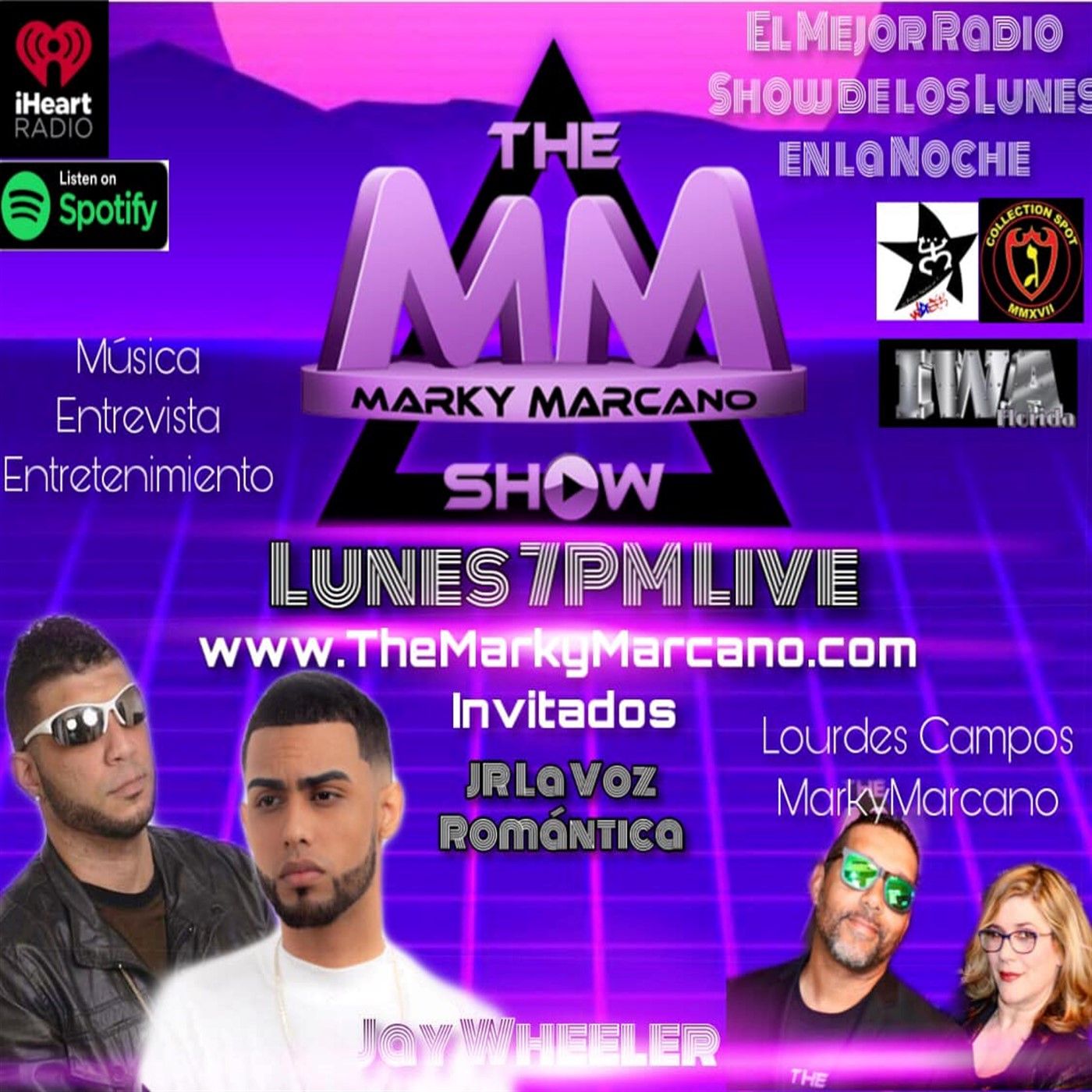 Tonight | JR La Voz Romantica | Jay Wheeler episode artwork