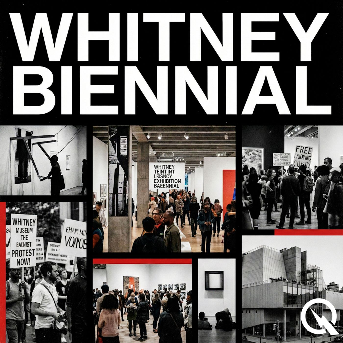 Whitney Biennial podcast artwork