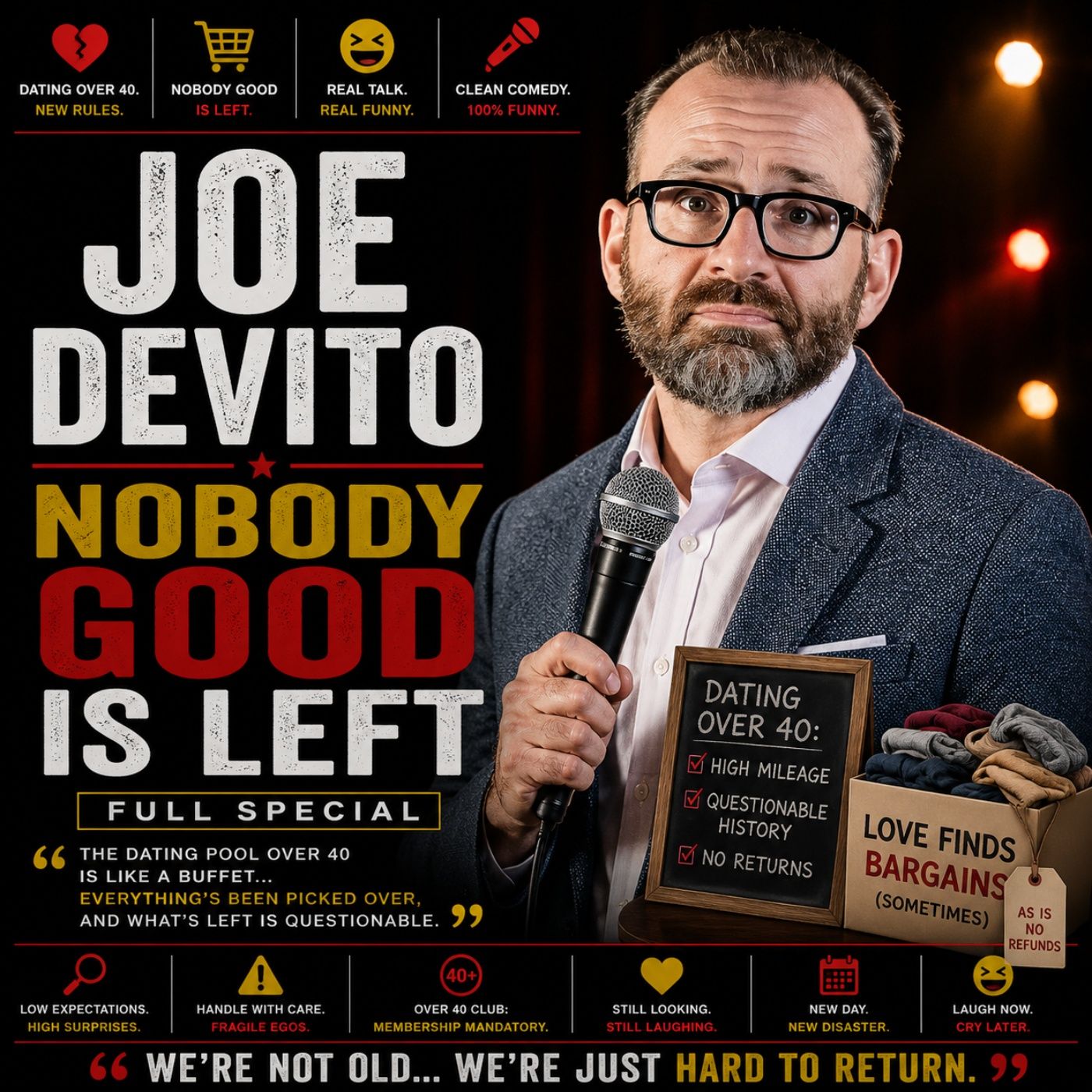 Joe DeVito - Nobody Good Is Left Full Special (Stand-up Comedy) episode artwork