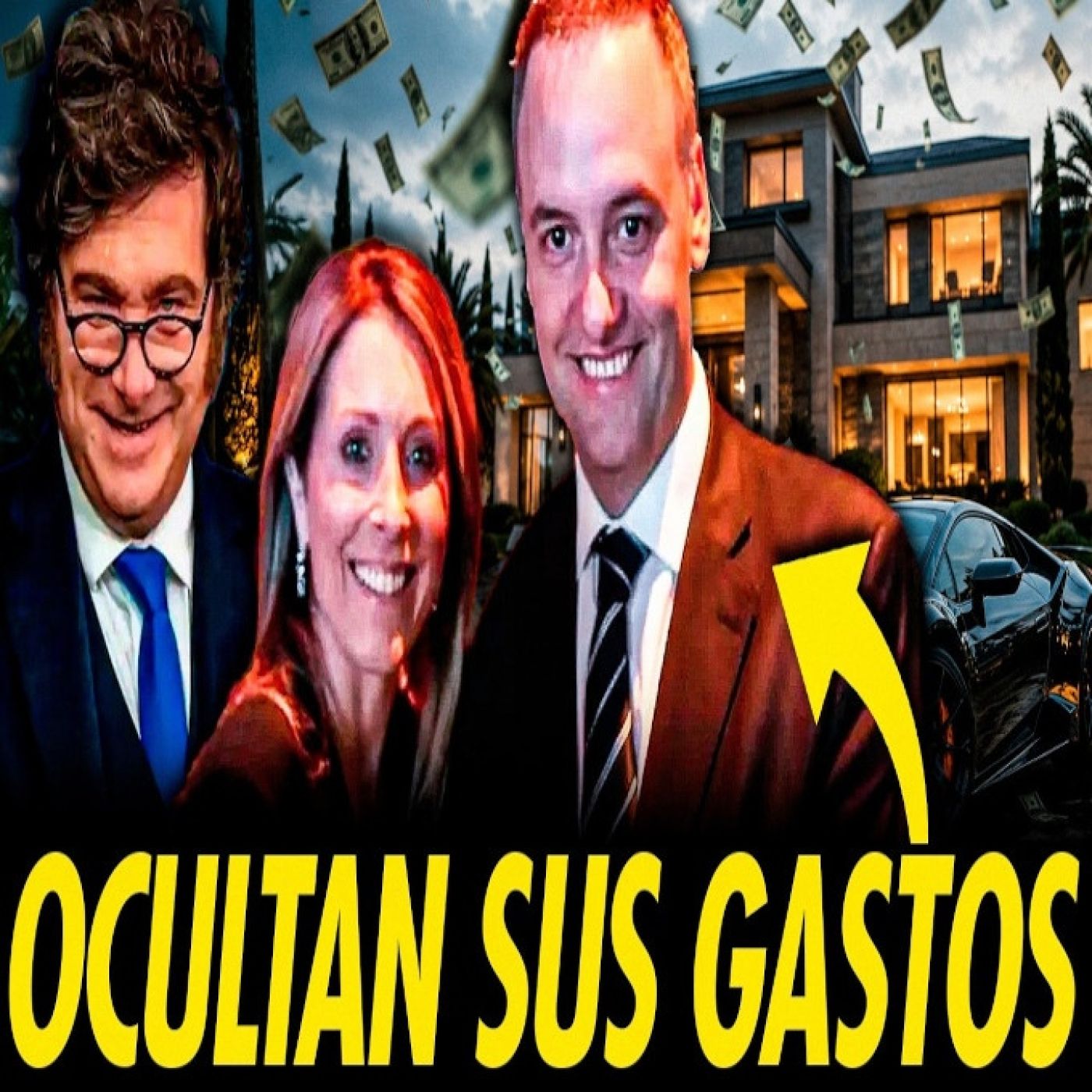 CORRUPCIÓN TOTAL DEL GOBIERNO DE MILEI. ADORNI Y SU ESPOSA OCULTAN ORIGEN DE SUS GASTOS MILLONARIOS episode artwork