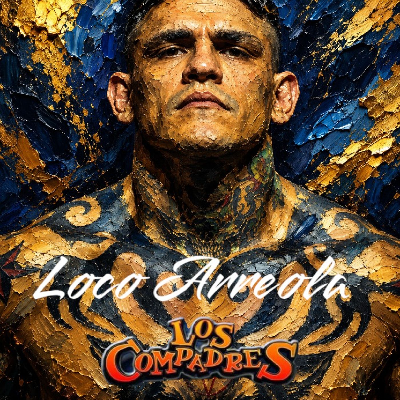 Portada de LOS COMPADRES