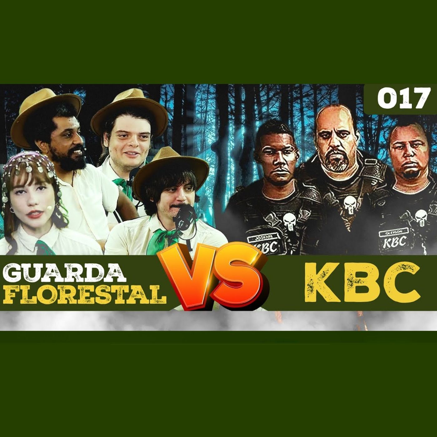 KBC vs GUARDA FLORESTAL #017 thumbnail