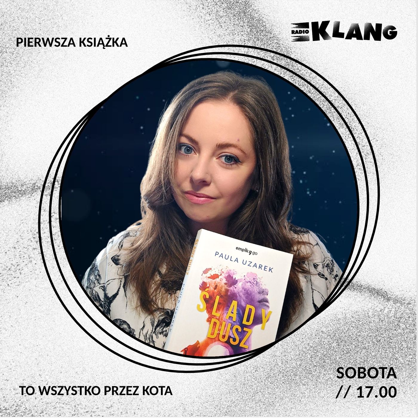 PIERWSZA KSIĄŻKA - Literatura na fali !