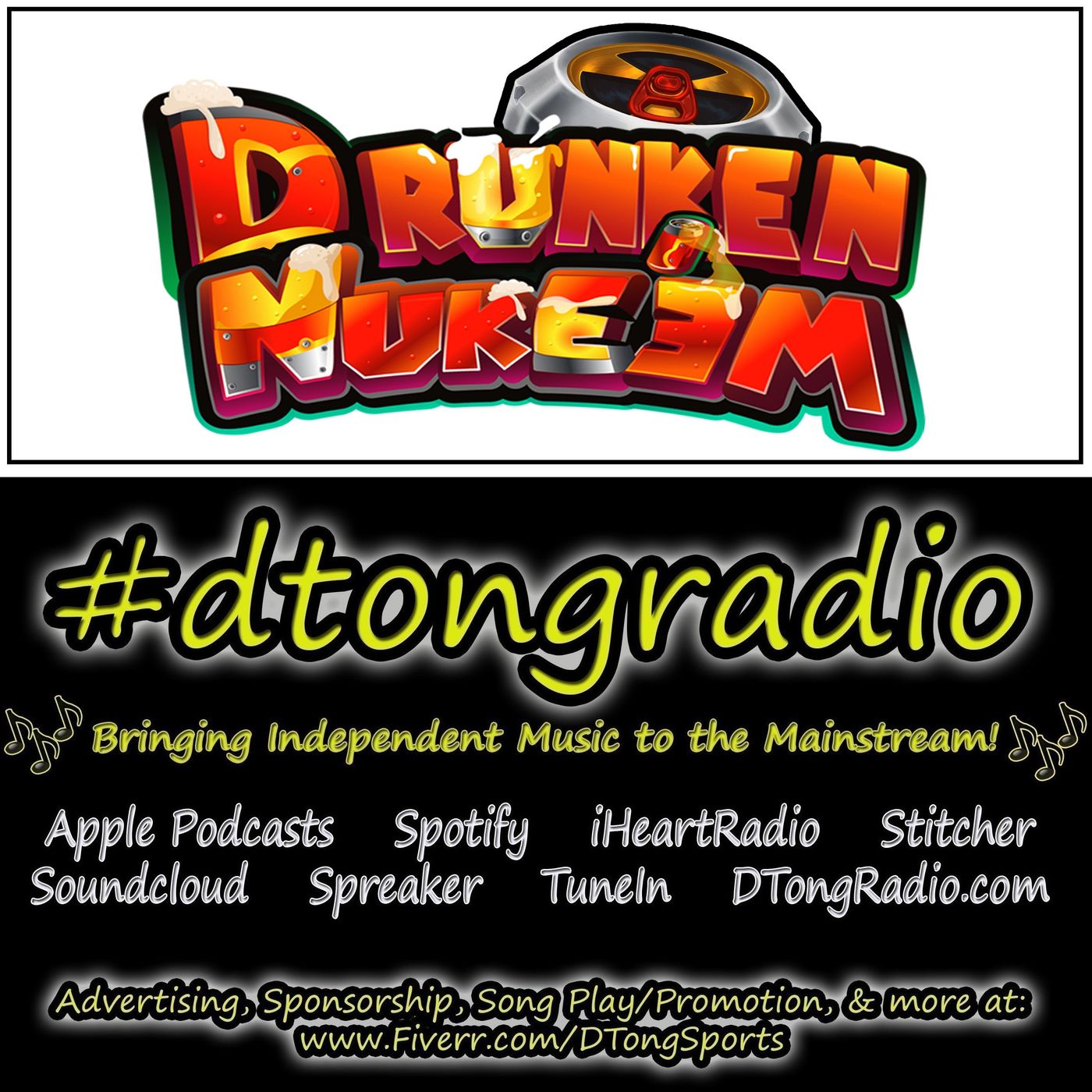 DTong Radio Indie Music Showcase
