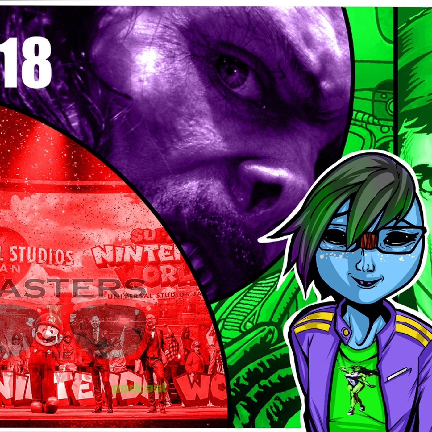 MOTN Episode 118: I Lost My Wallet At Super Nintendo World! episode artwork