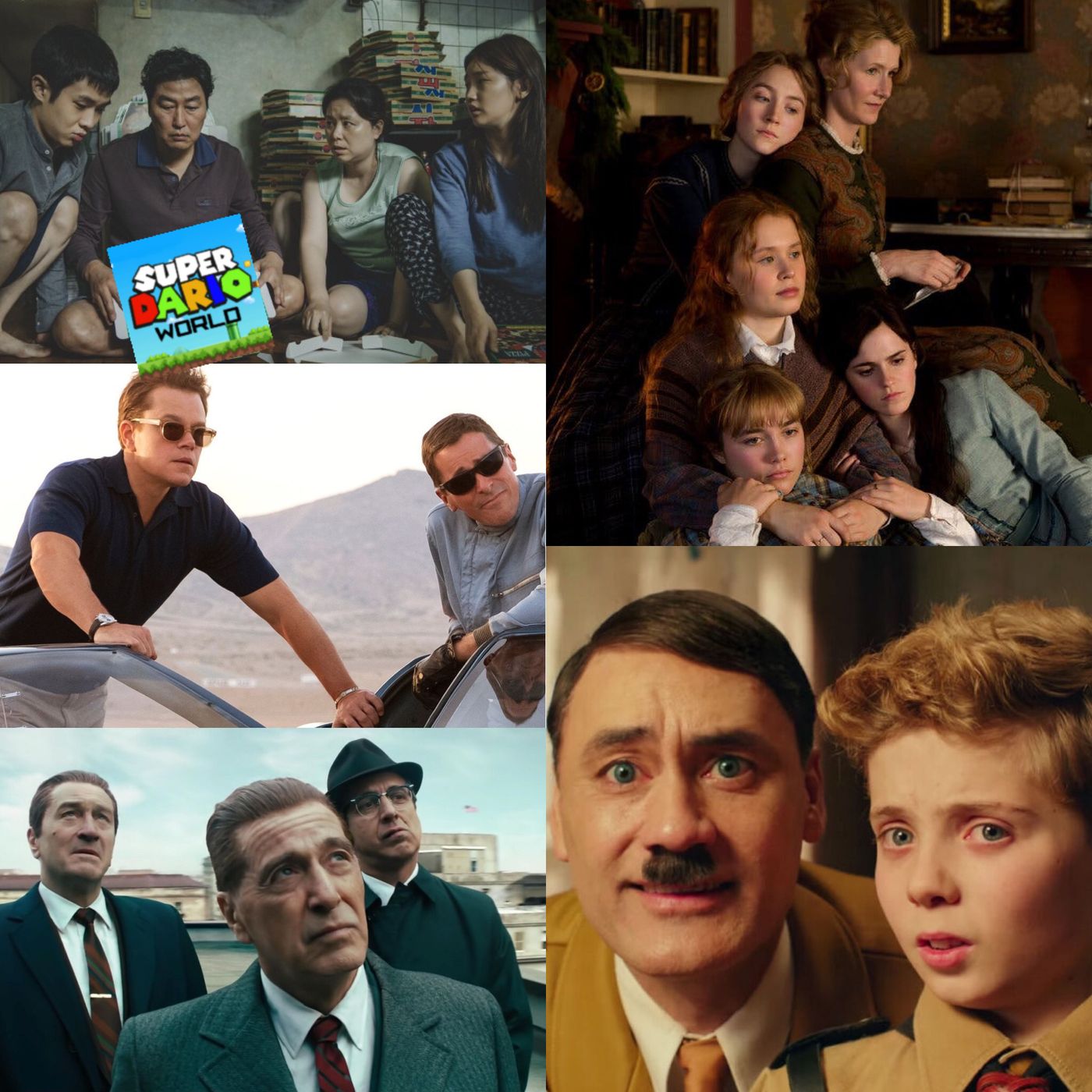 Best Picture Nominees - Reviews & Prediction episode artwork