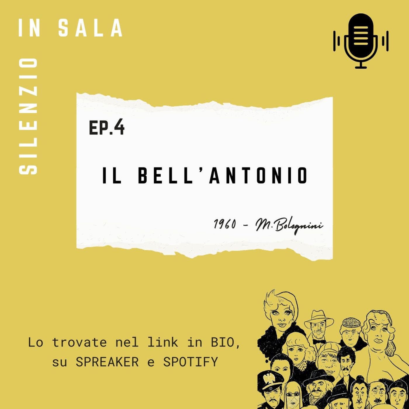 Silenzio in sala