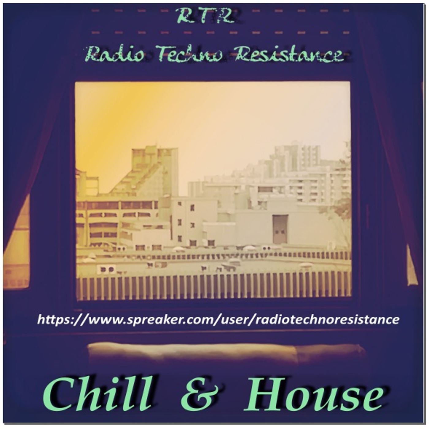 RTR / RADIO-TECHNO-RESISTANCE      100% Techno Electronic Music