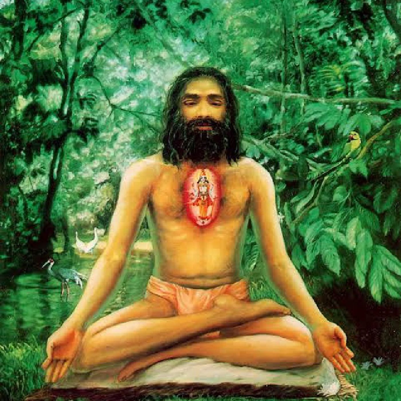 Krishna Madhav Dasa\'s show