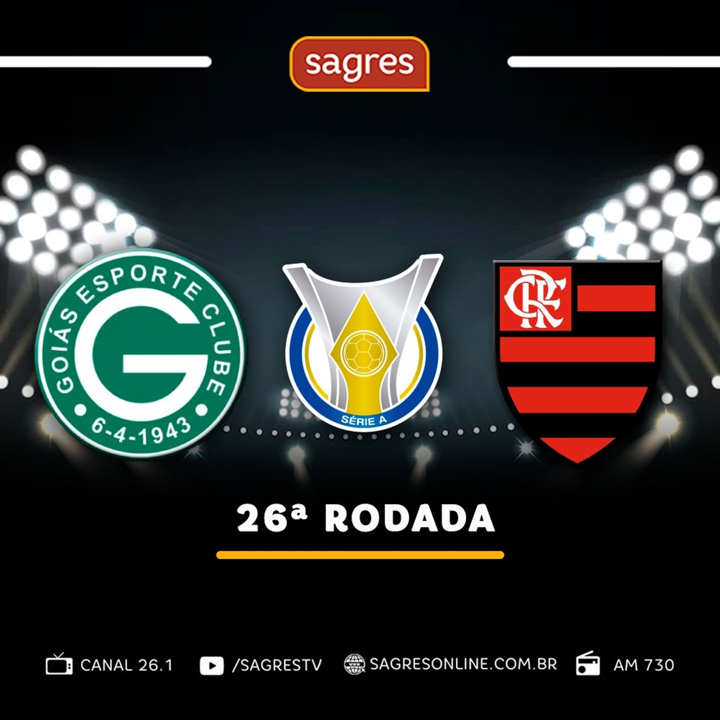 Série A 2022 - 26ª Rodada - Goiás 1x0 Flamengo com Jaime Ramos episode artwork