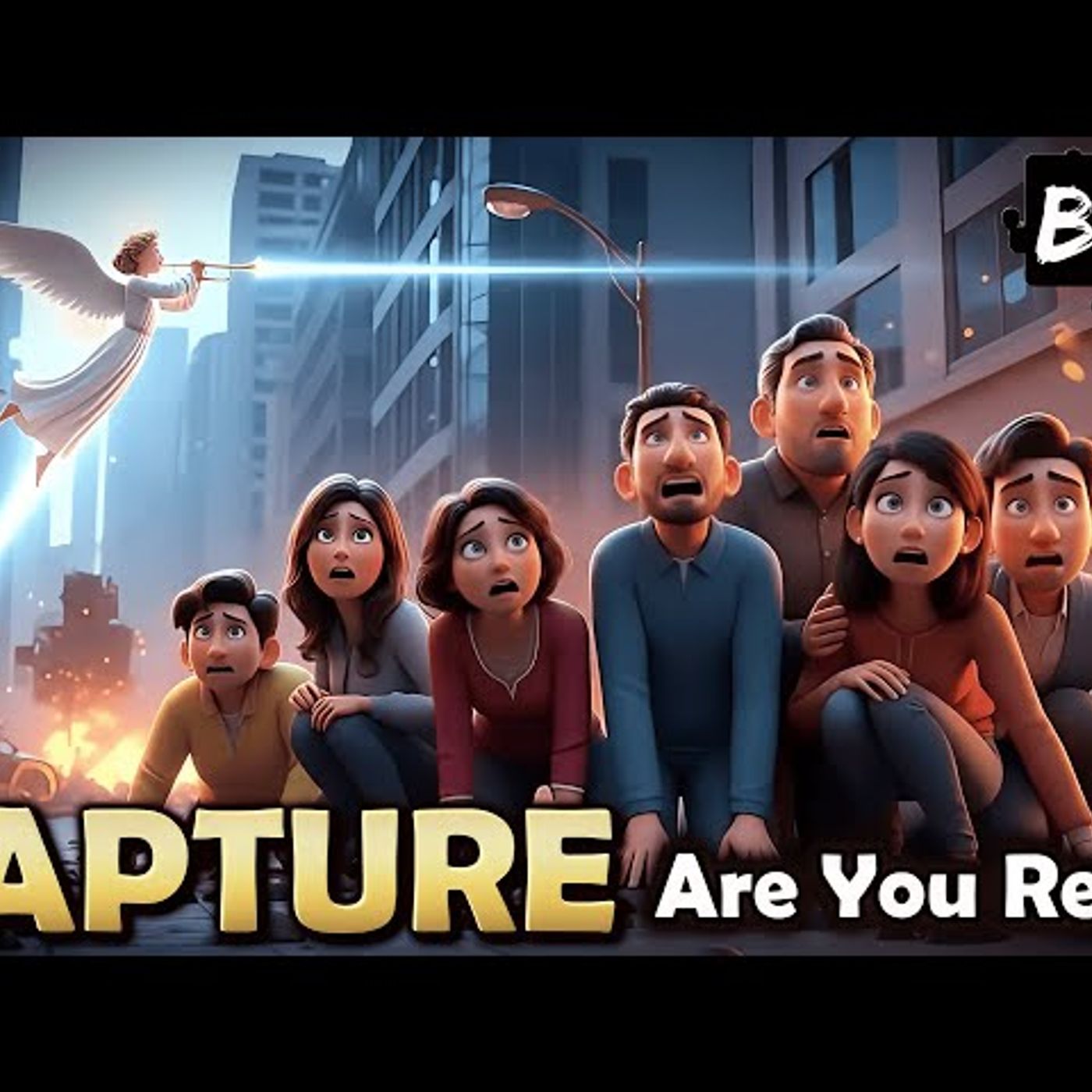 This Christian Movie on The Rapture Will Change Your Life(M4A_128K) episode artwork
