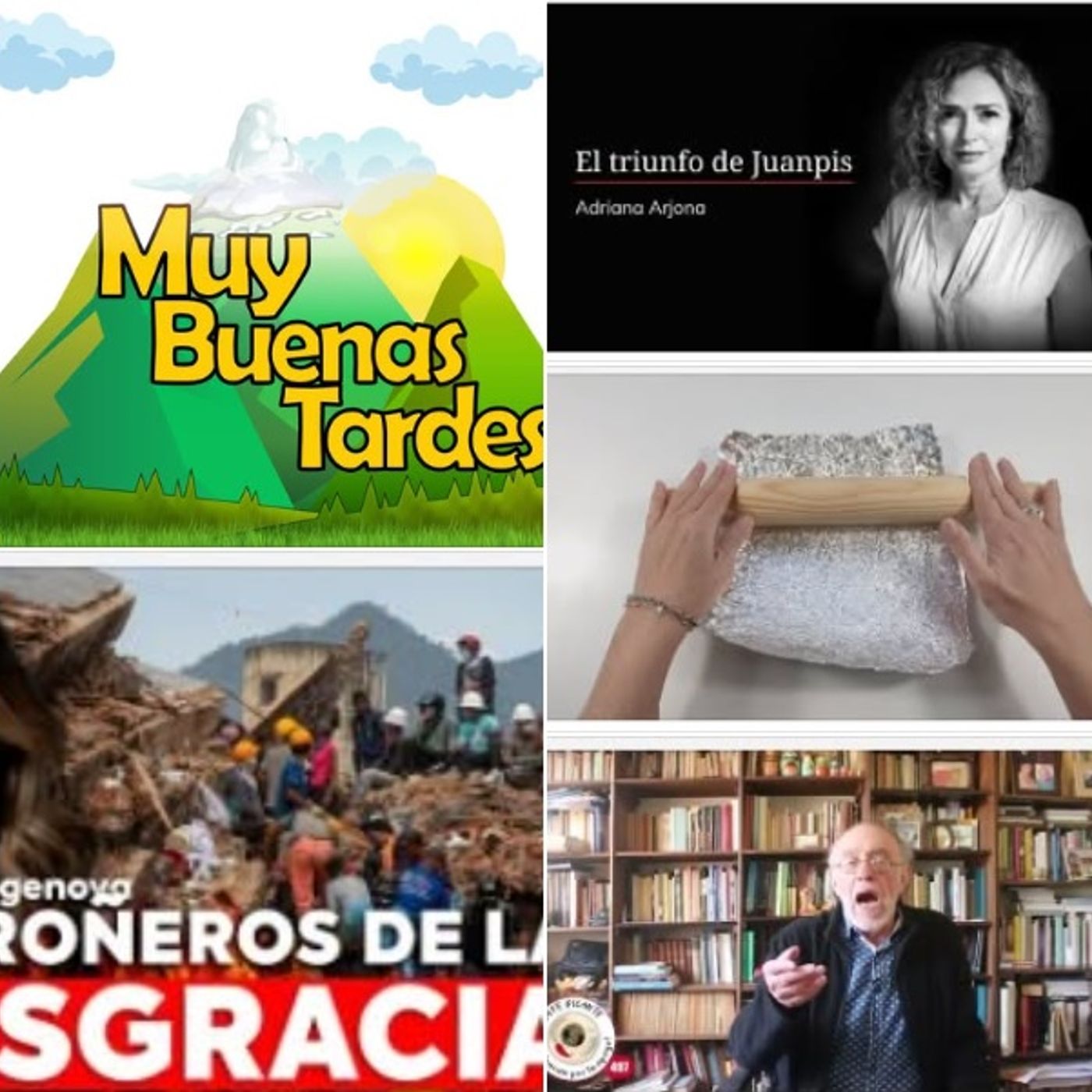 "Muy Buenas Tardes" Jul 7/26 episode artwork