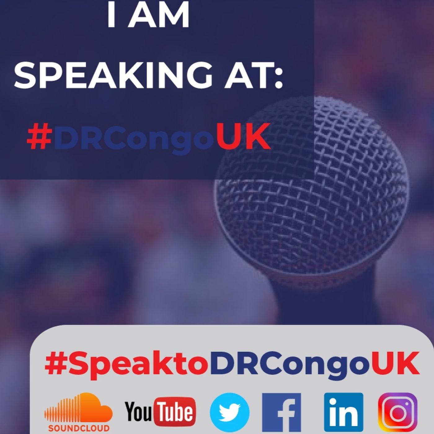 #TalkToDRCongoUK