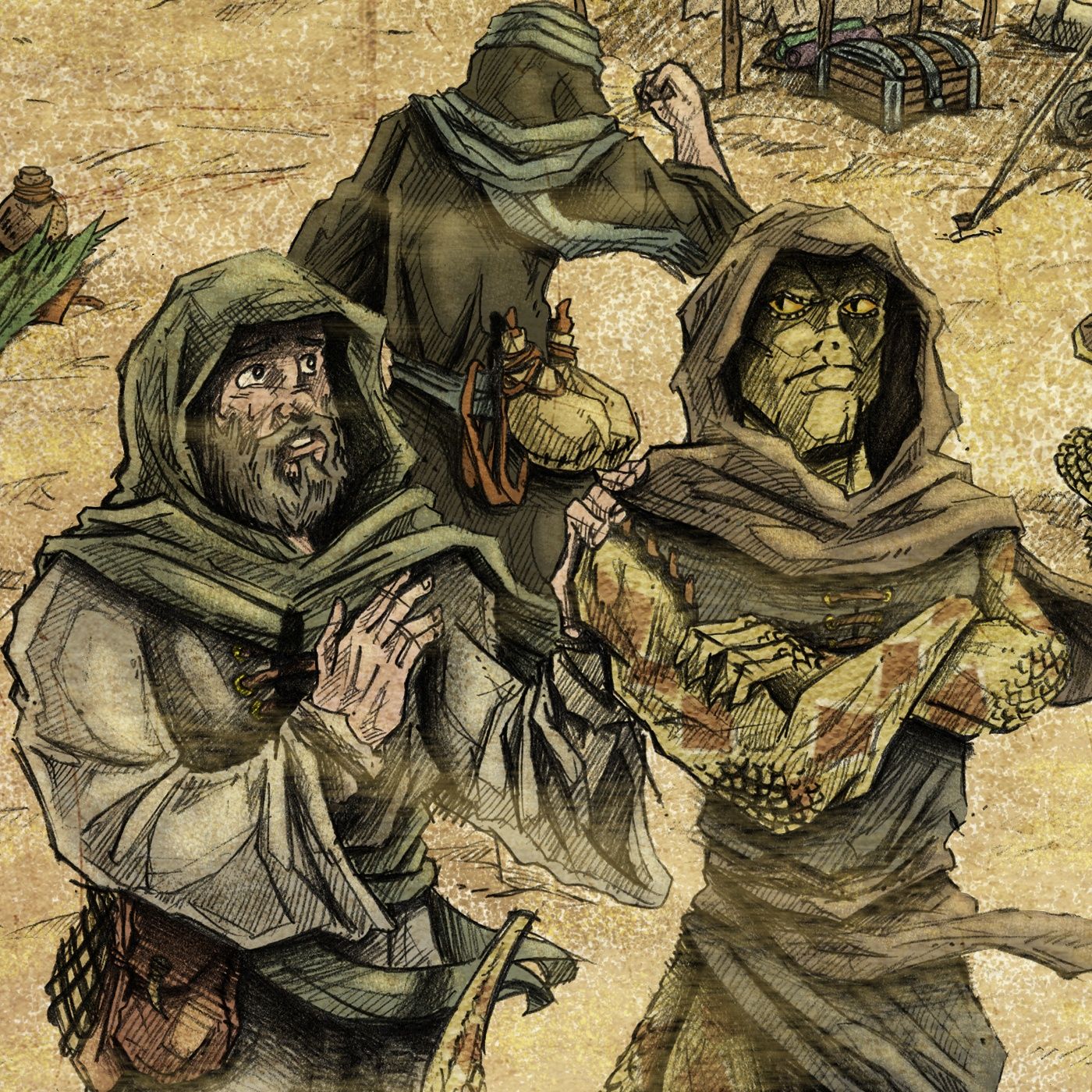 Cantares Varios. Tomo 1. Universo de Fantasía de Los Tres Continentes.