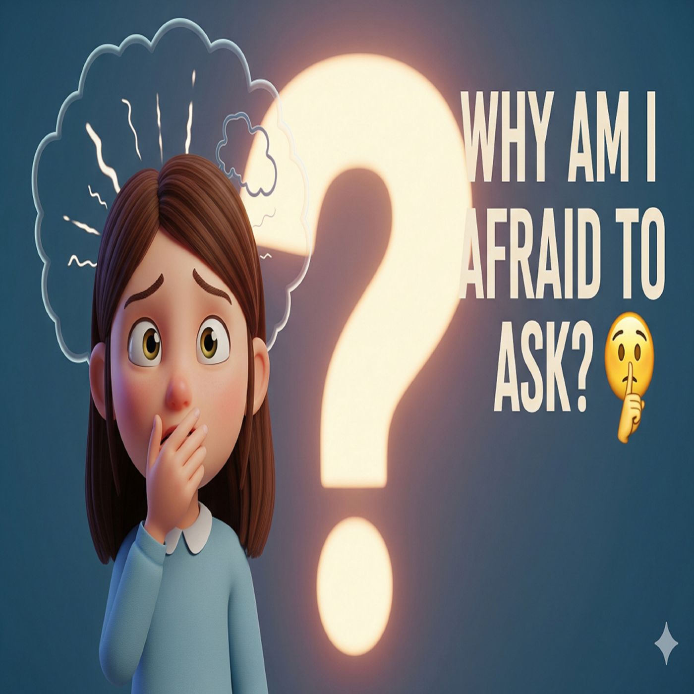 ❓ Best Courage Story! | The Question I Was Afraid to Ask (Curiosity & Speaking Up for Kids 3-8) episode artwork