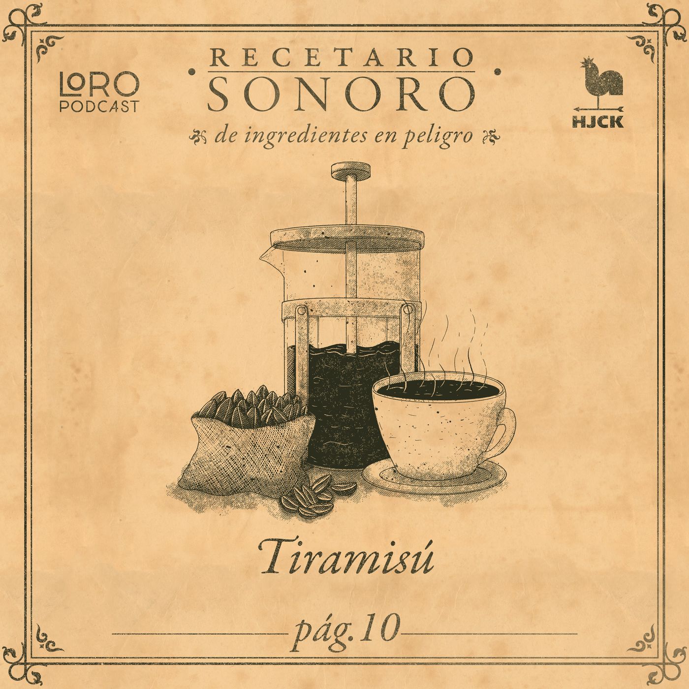 Recetario sonoro de ingredientes en peligro