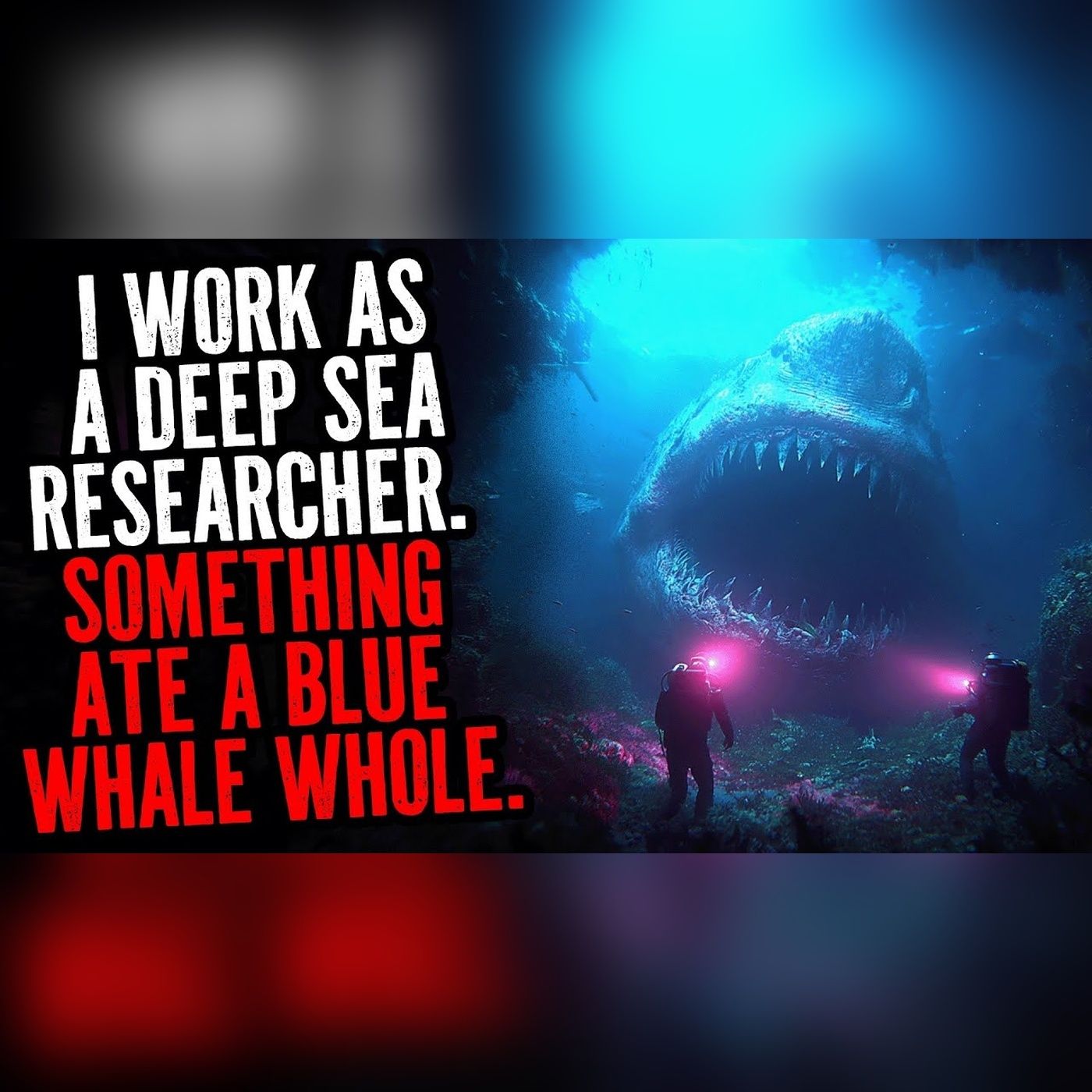 I Found What Swallowed a Blue Whale | Sea Horror Stories To Fall Asleep To episode artwork
