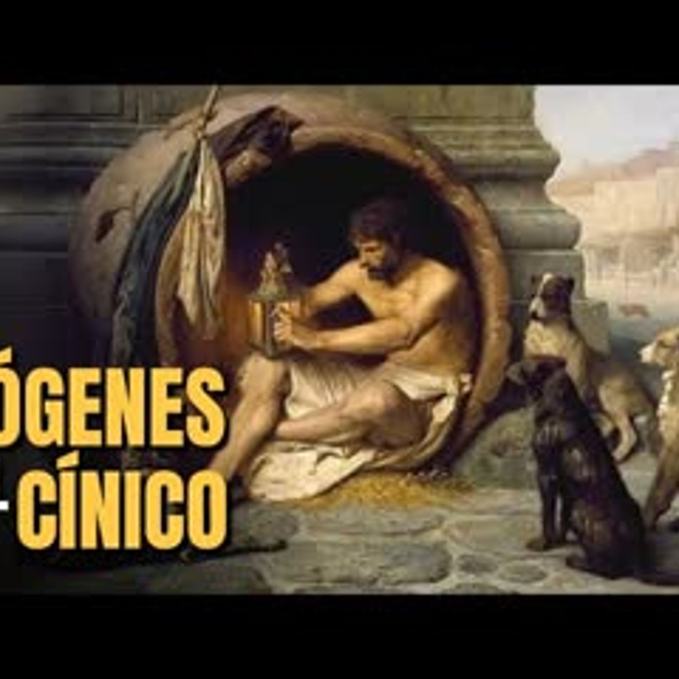 THE PHILOSOPHY OF DIOGENES THE CYNIC episode artwork