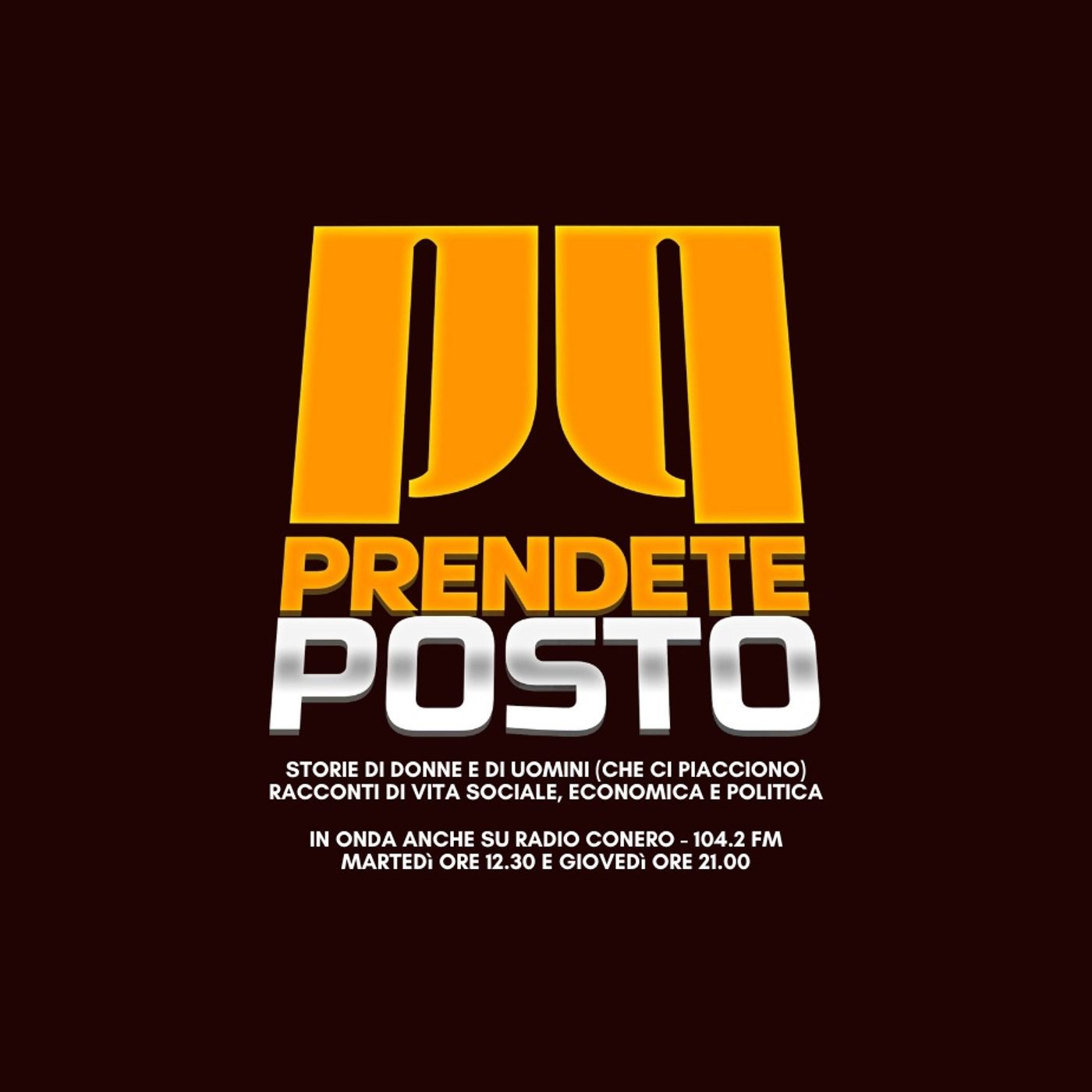 Prendete Posto con Cristina Gregori