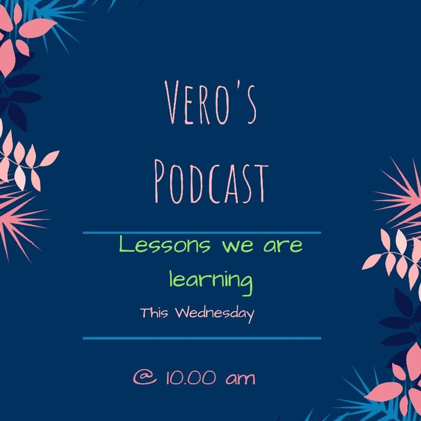 Episode 6❤️: Lessons Learnt Podcasting Journey💕 episode artwork