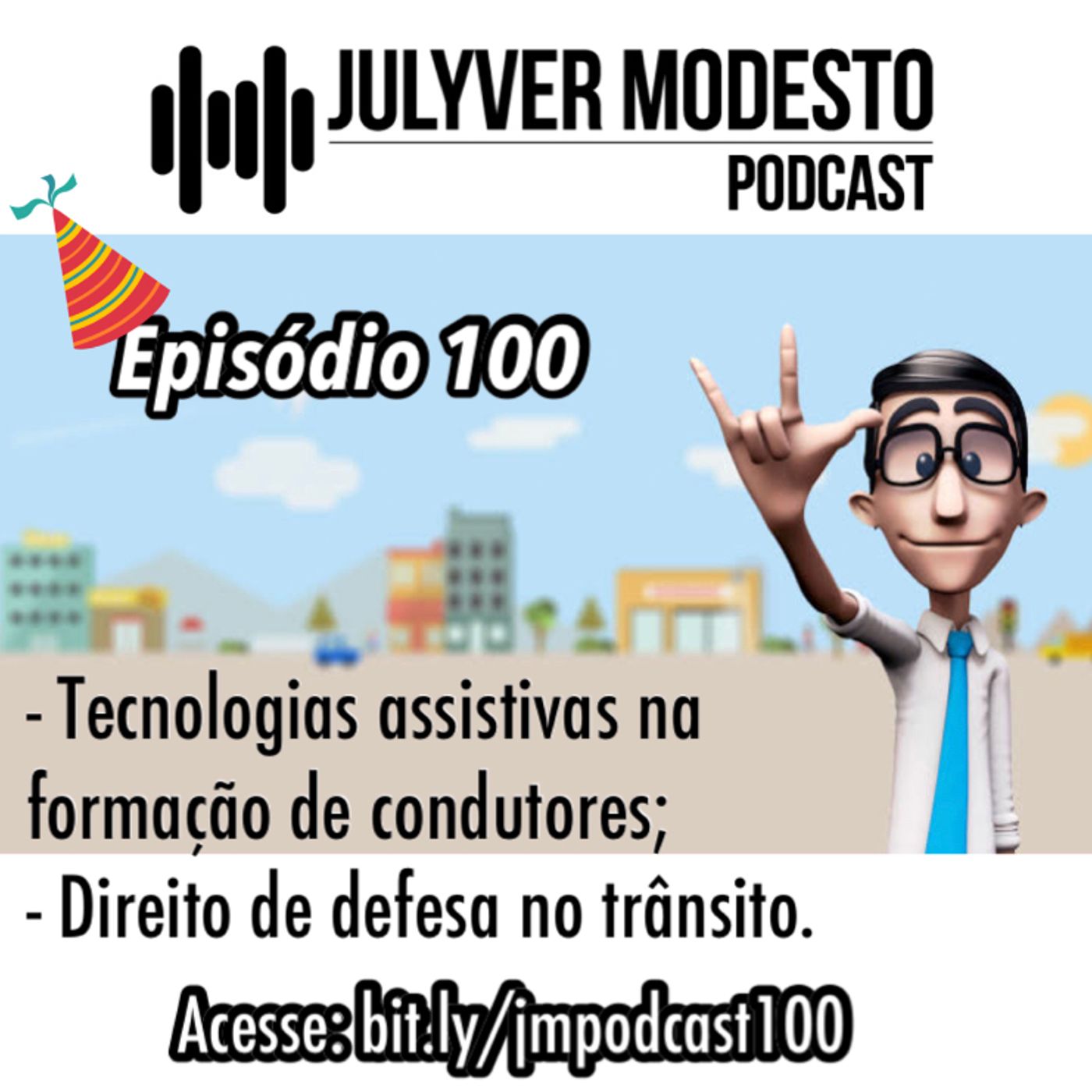 Trânsito, por Julyver Modesto