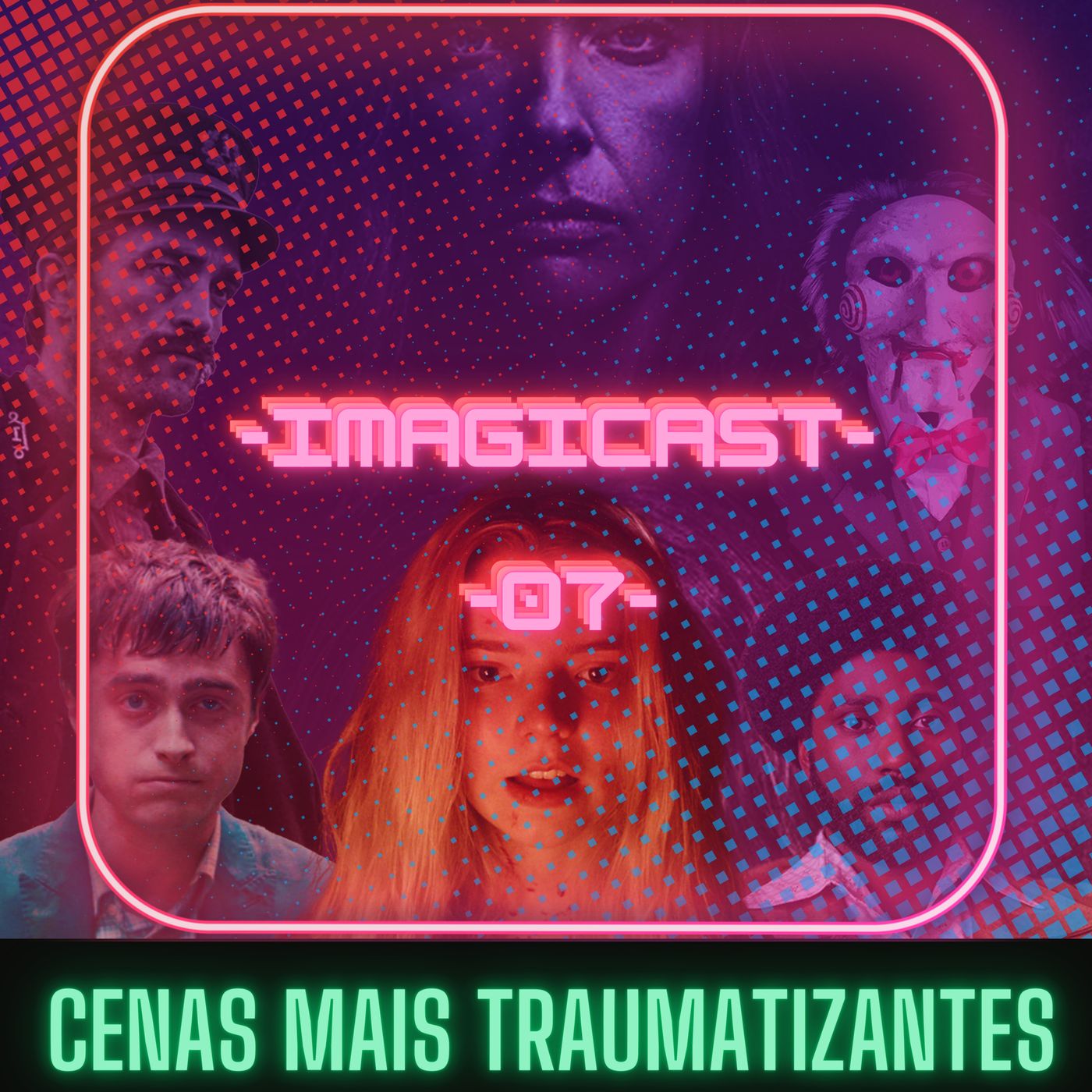 Cenas Mais Traumatizantes episode artwork