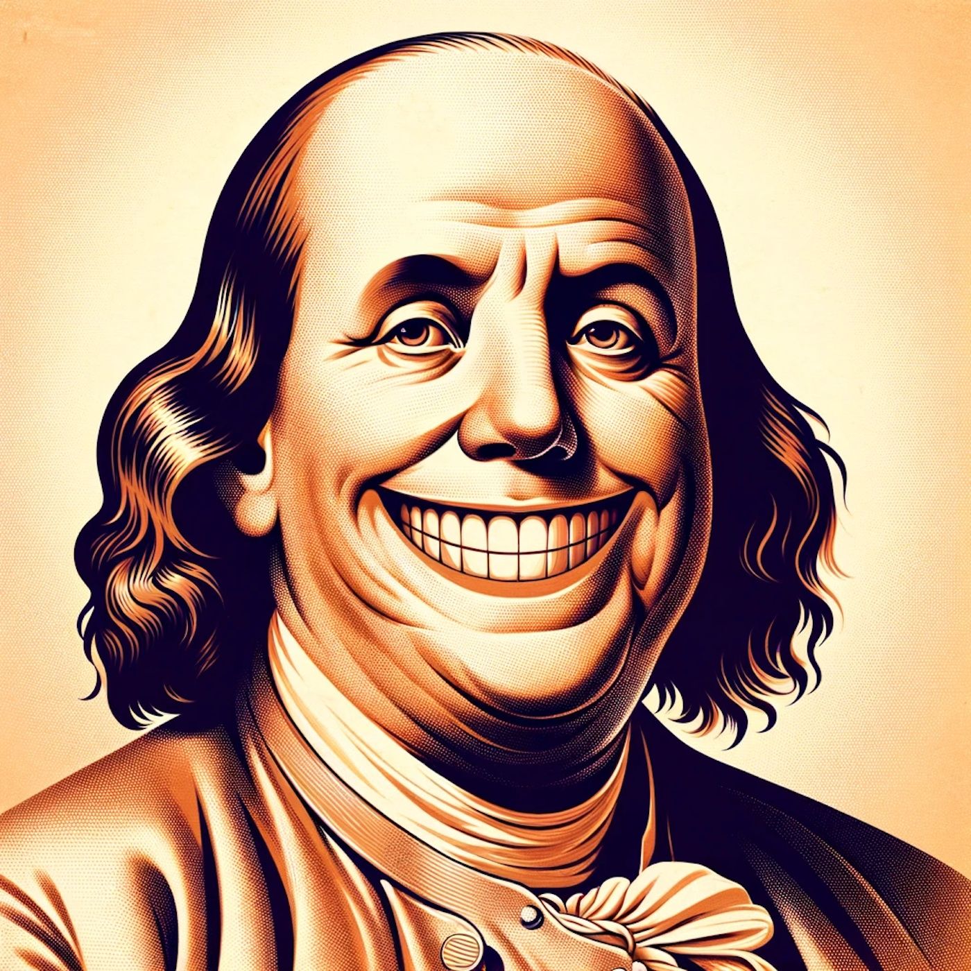 "A smile is an inexpensive way to change your looks." episode artwork