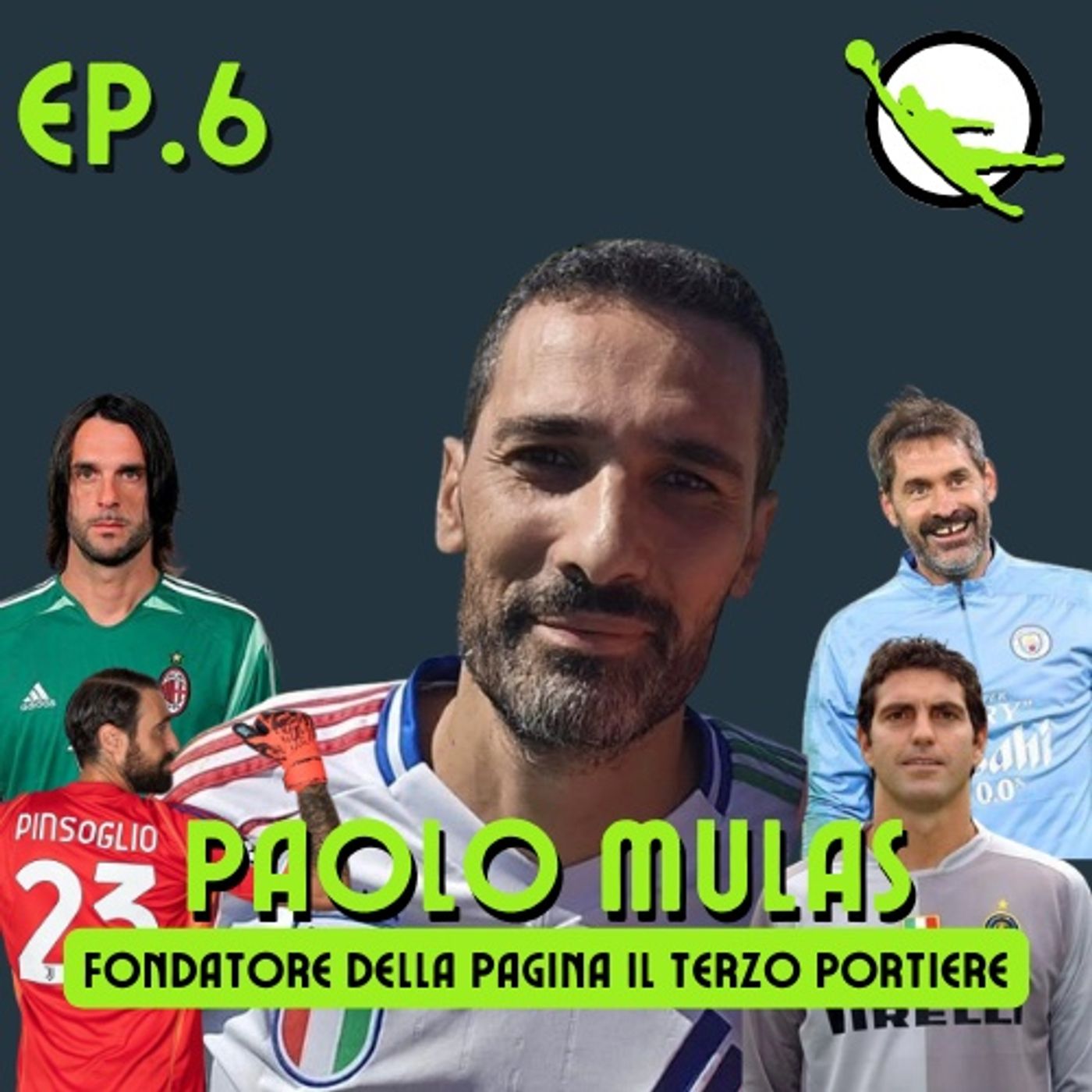 Ep. 6 - Paolo Mulas - Il Terzo Portiere episode artwork