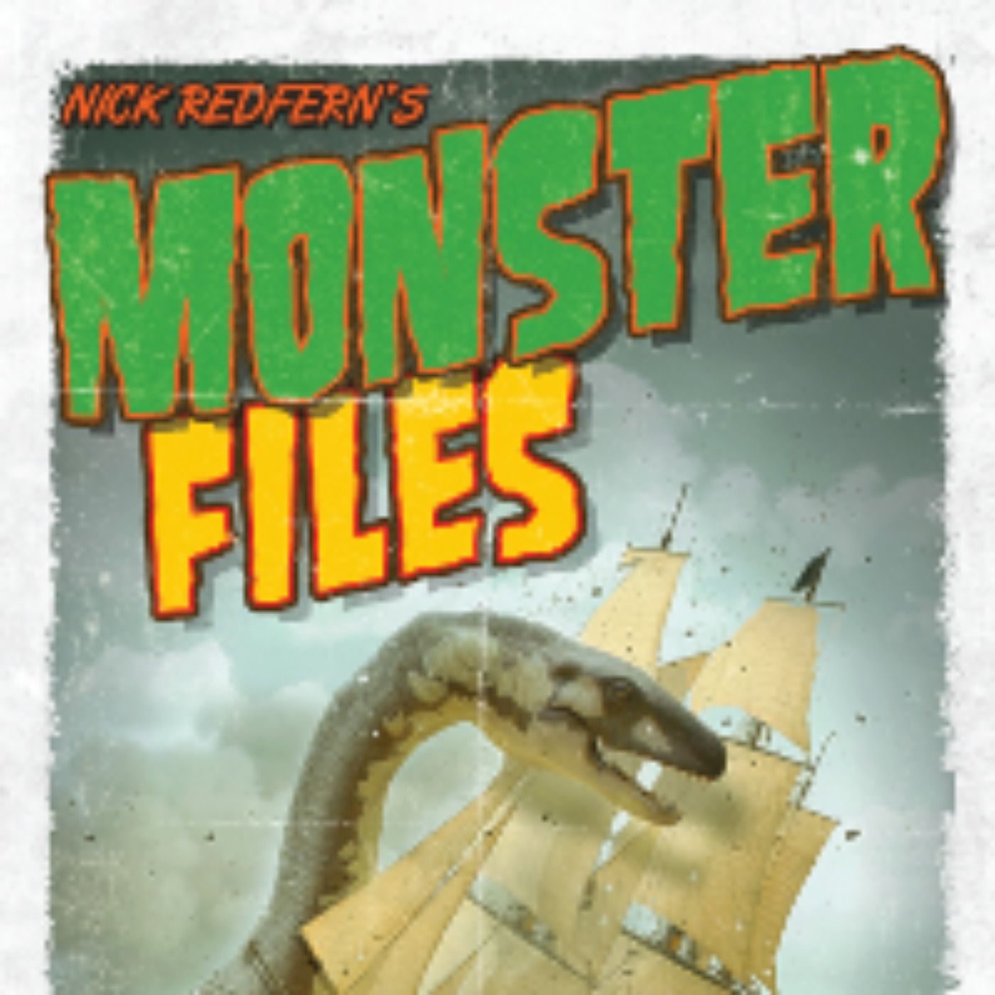 Nick Redfern about Monster Files, Chupacabra, and Men in Black - September 7, 2013