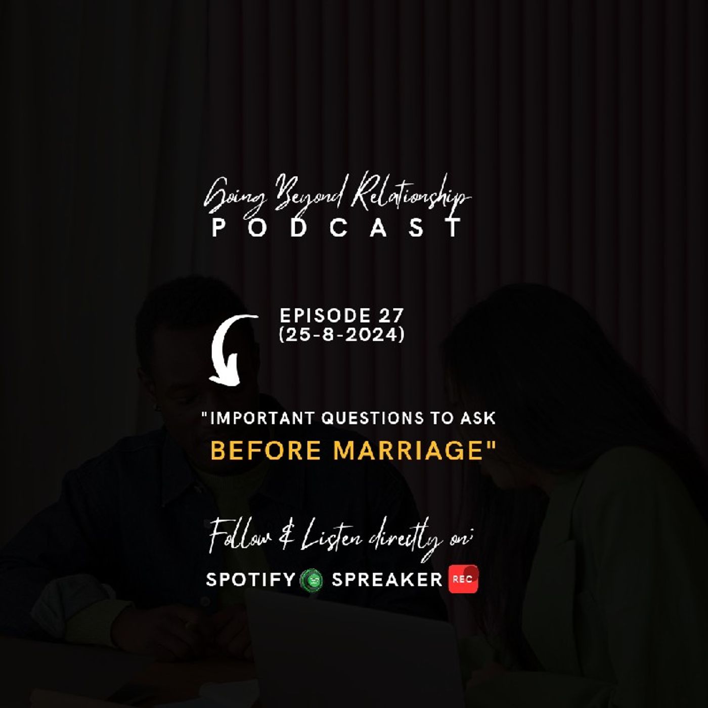 Important questions to ask before marriage
