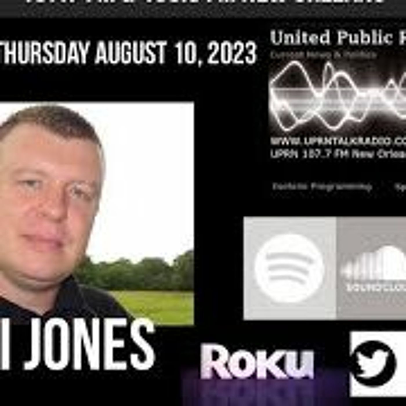 The Outer Realm Welcomes Gari Jones, -  The Denbigh Lights  August 10th, 2023 episode artwork