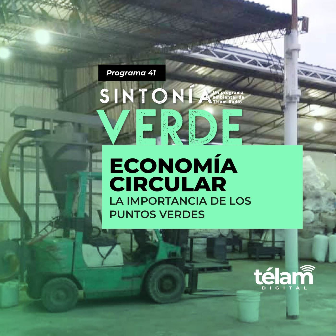 cover of episode Economía Circular: La importancia de los Puntos Verdes