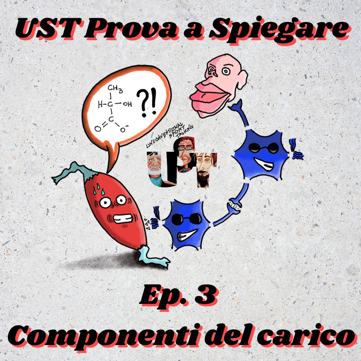 podcUST - Unconventional Sport Talking