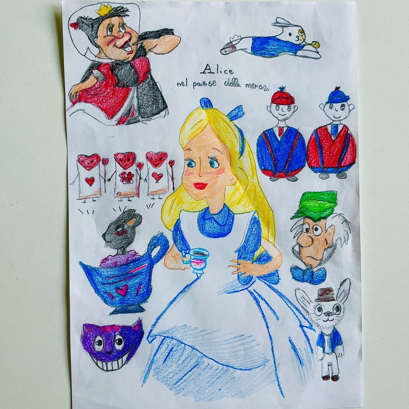 Onde di storie 2. Alice nel paese delle meraviglie episode artwork