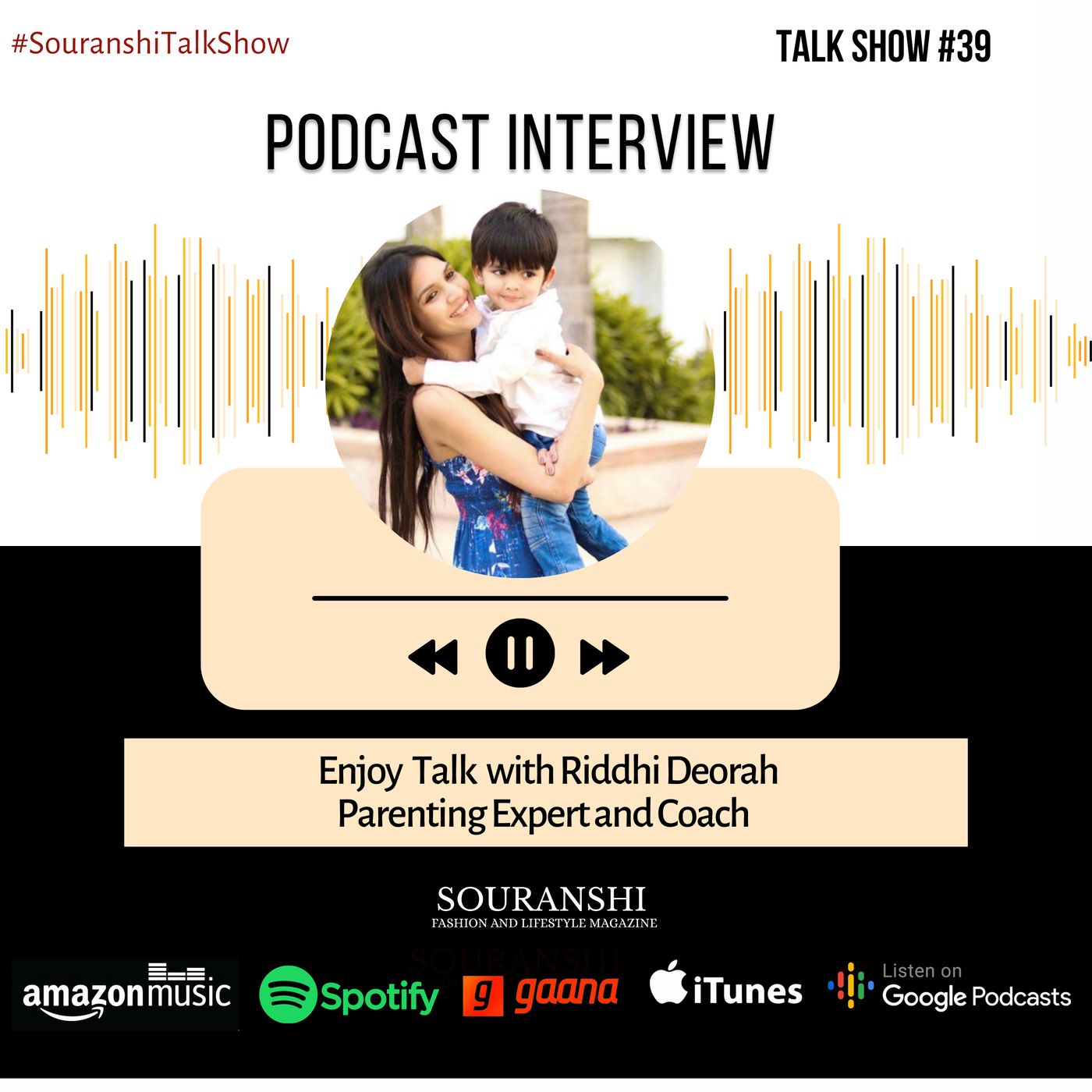 Souranshi Magazine | Podcast Interviews