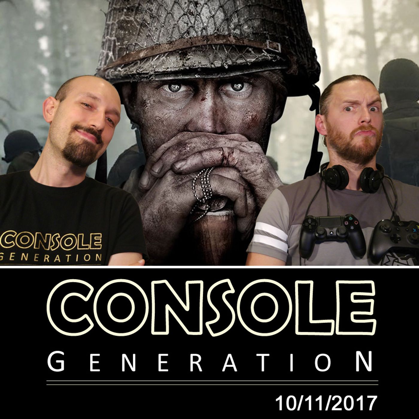 7° anno! Xbox One X, Call of Duty: World War II, Sonic Forces e altro! - CG Live 10/11/2017 episode artwork