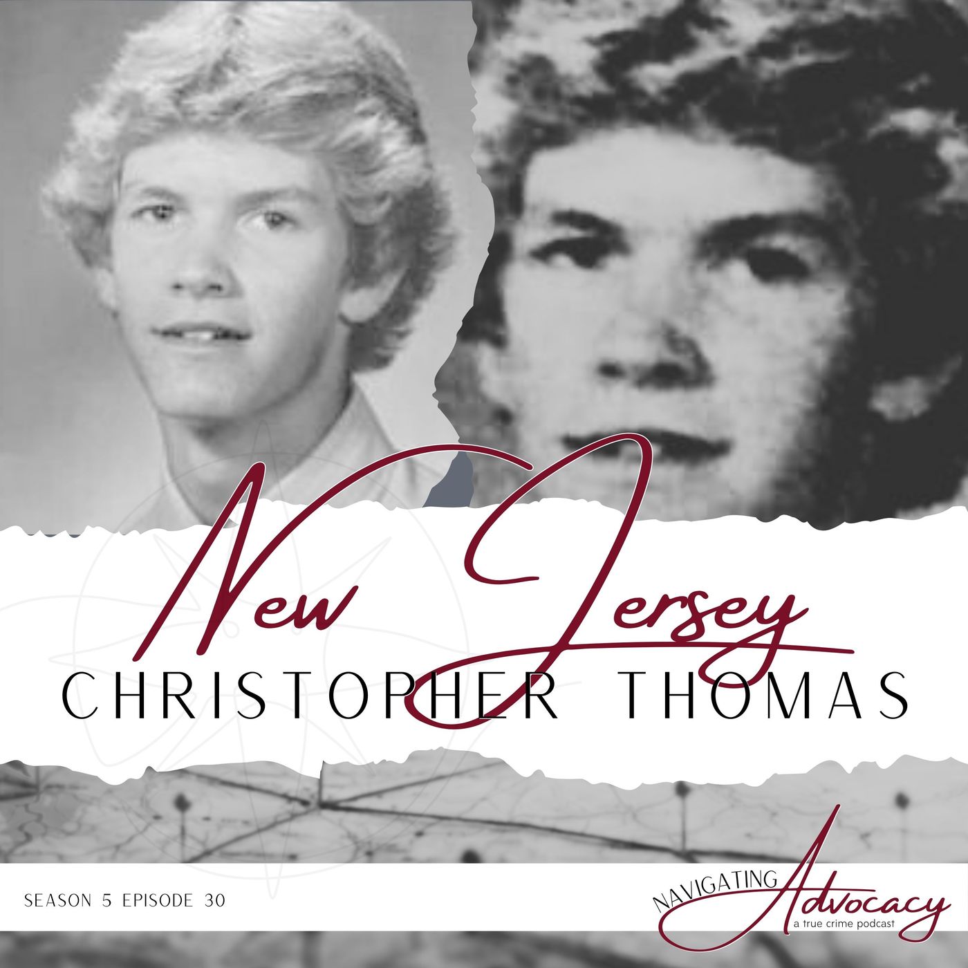 New Jersey : Christopher Thomas