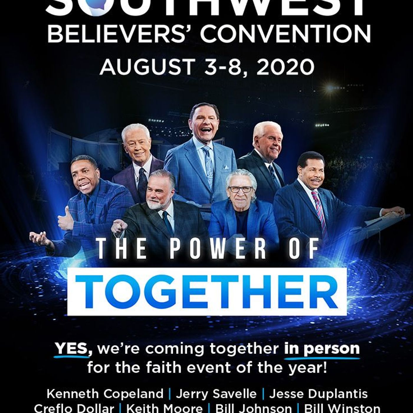Kenneth Copeland Southwest Believers' Convention Pt 2