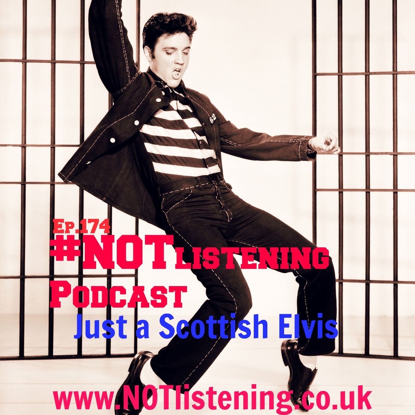 The #NOTlistening Podcast