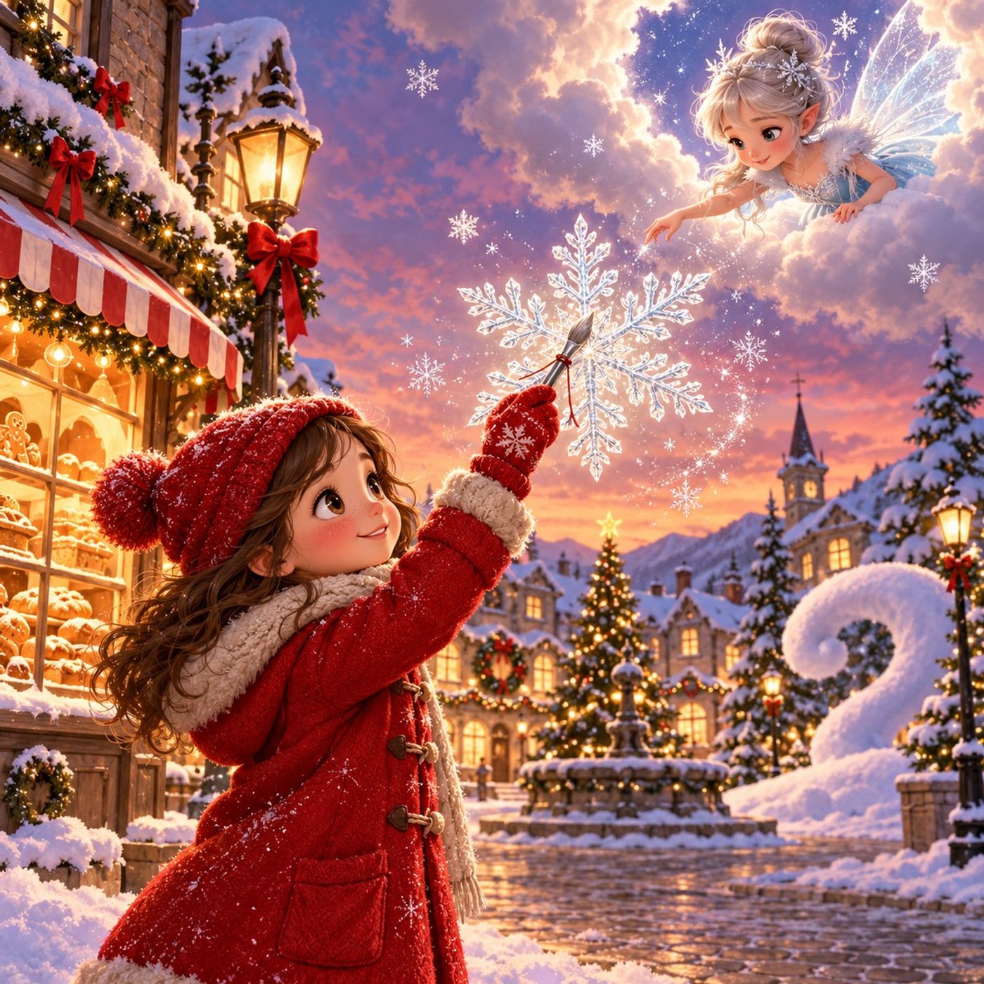 The Snowflake Fairy