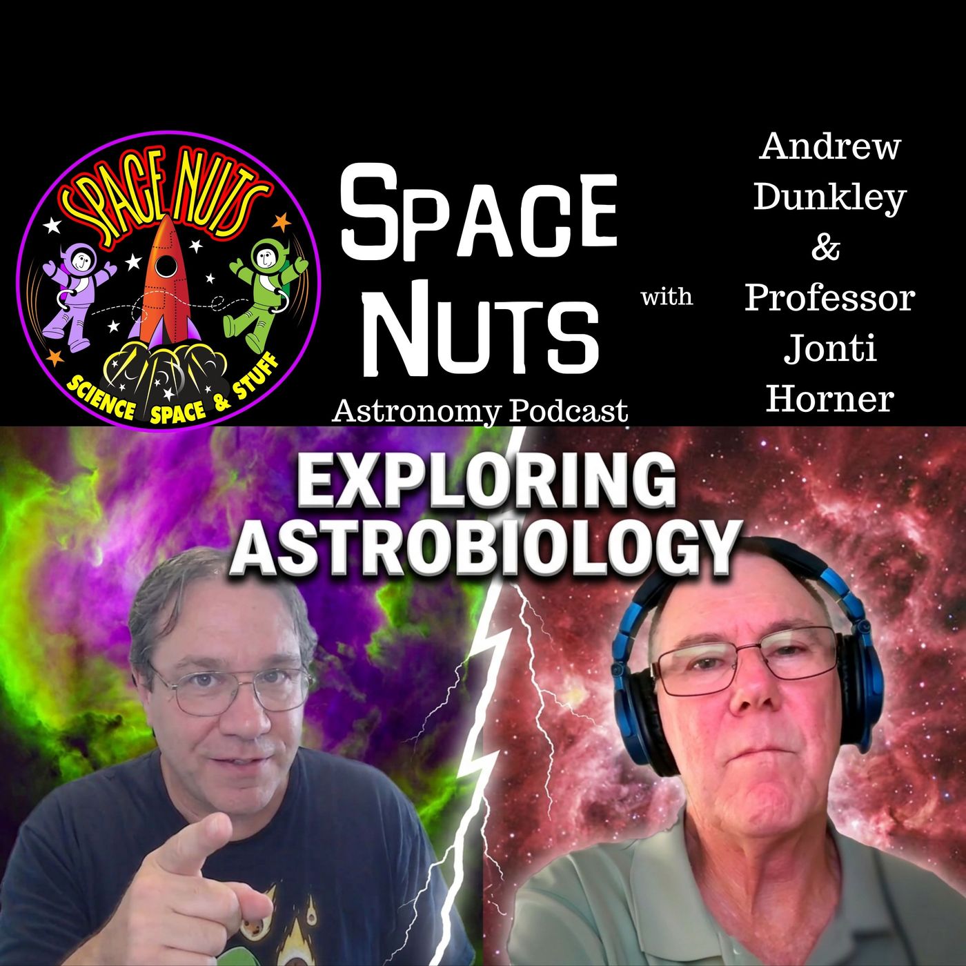 Astrobiology Adventures: Exploring Life Beyond Earth episode artwork