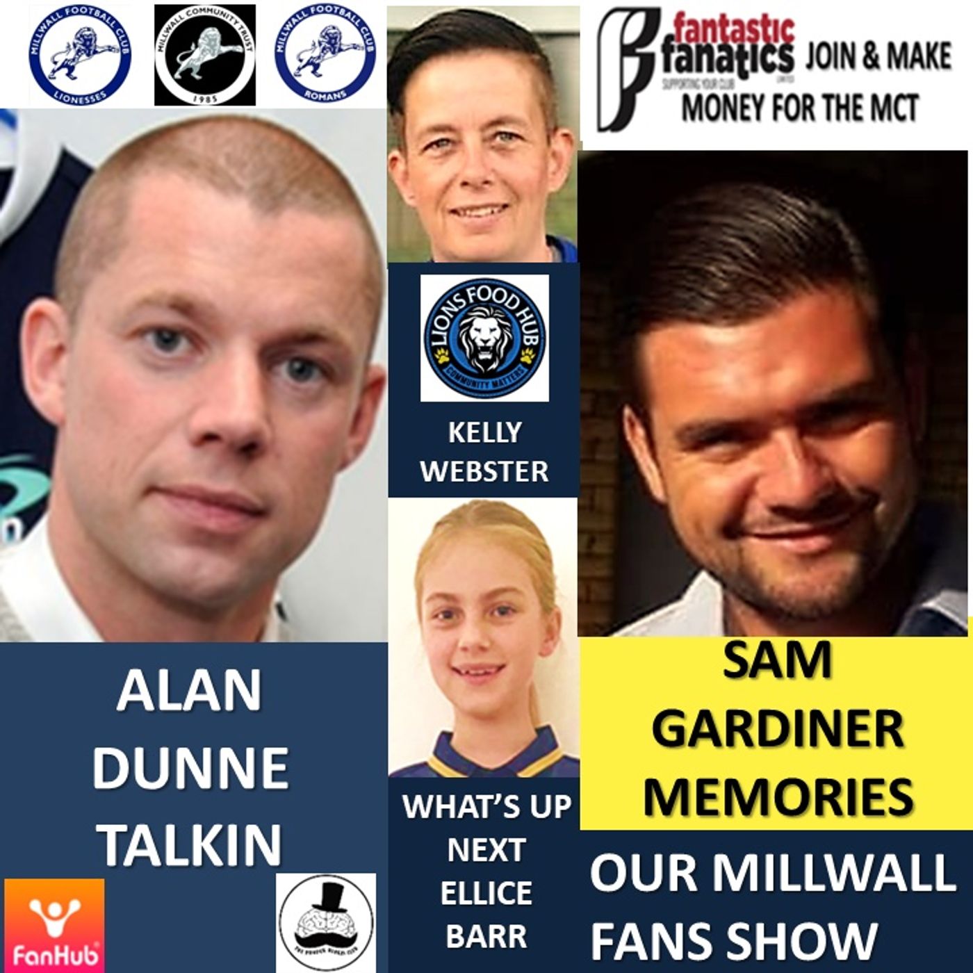 OUR MILLWALL FAN SHOW Sponsored by Dean Wilson Family Funeral 29/07/22 episode artwork