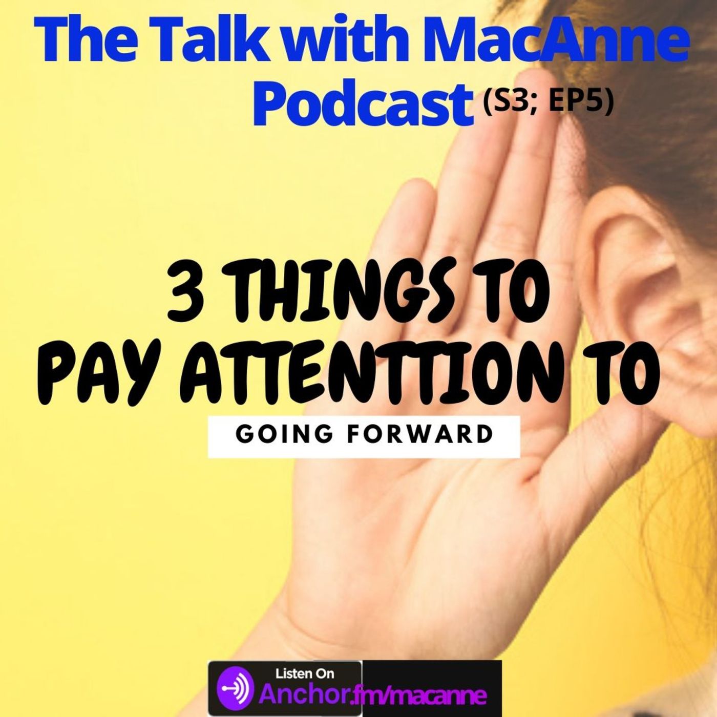 The Talk with MacAnne