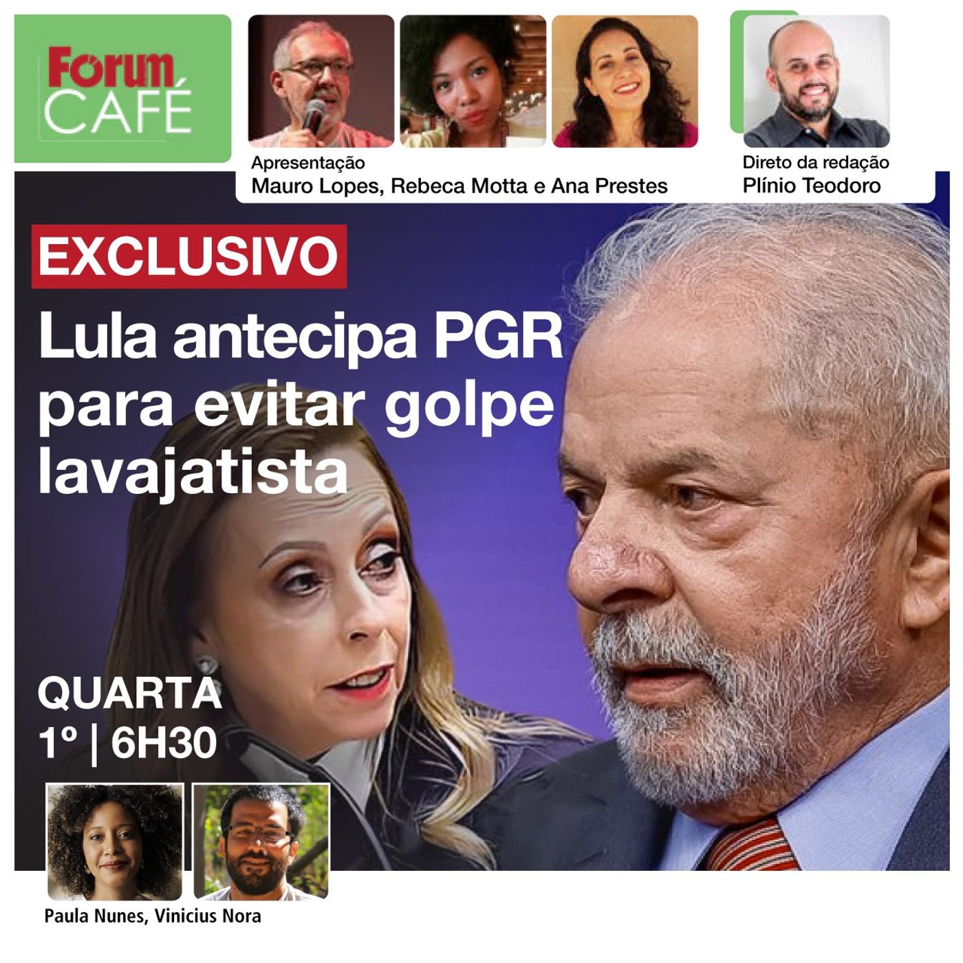 Bolsonaro e Braga Netto condenados; um militar! | Lula antecipa PGR para evitar golpe lavajatista