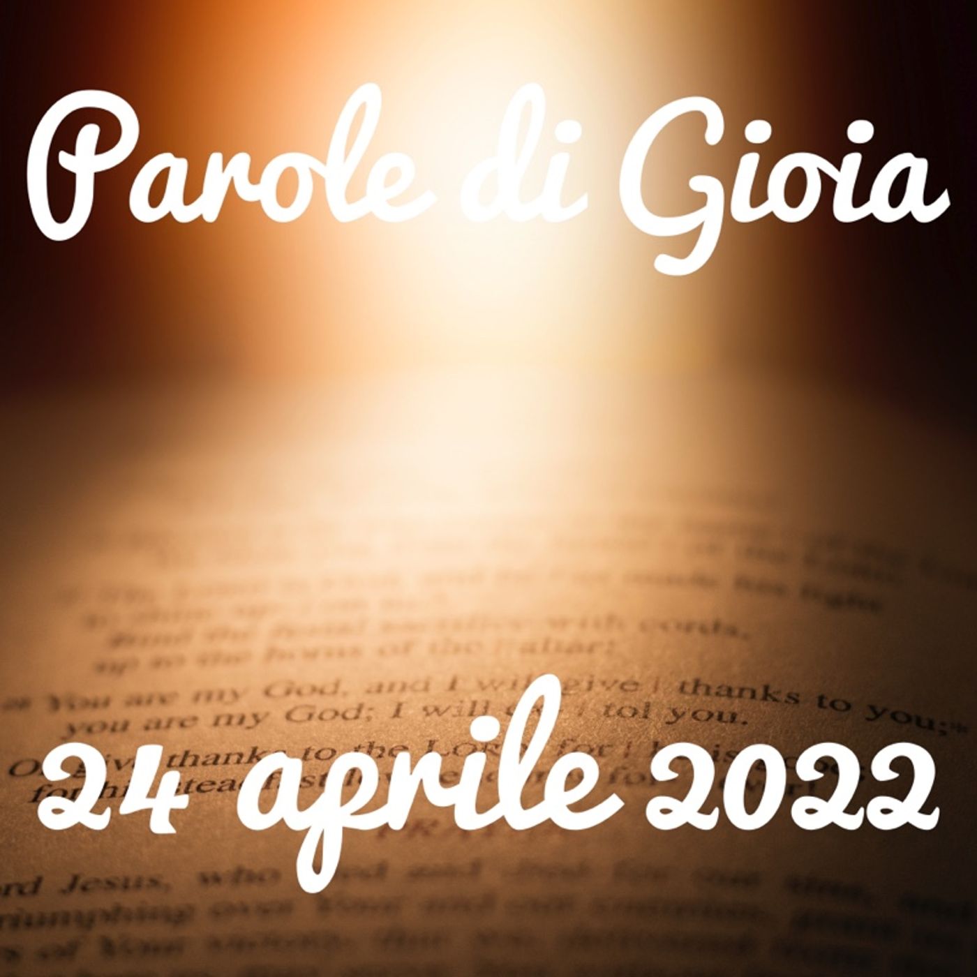 Parole di Gioia - Anno C