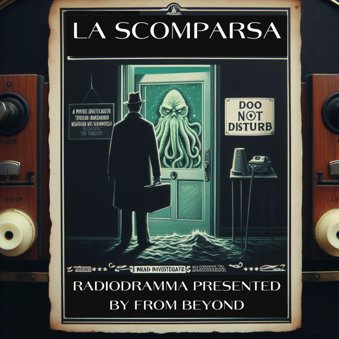 Radiodramma La scomparsa episode artwork