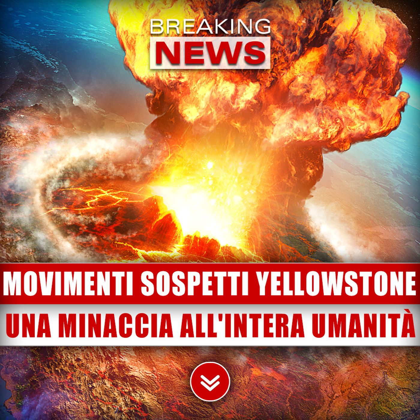 Movimenti Sospetti Sotto Yellowstone: È Una Minaccia All'Intera Umanità!