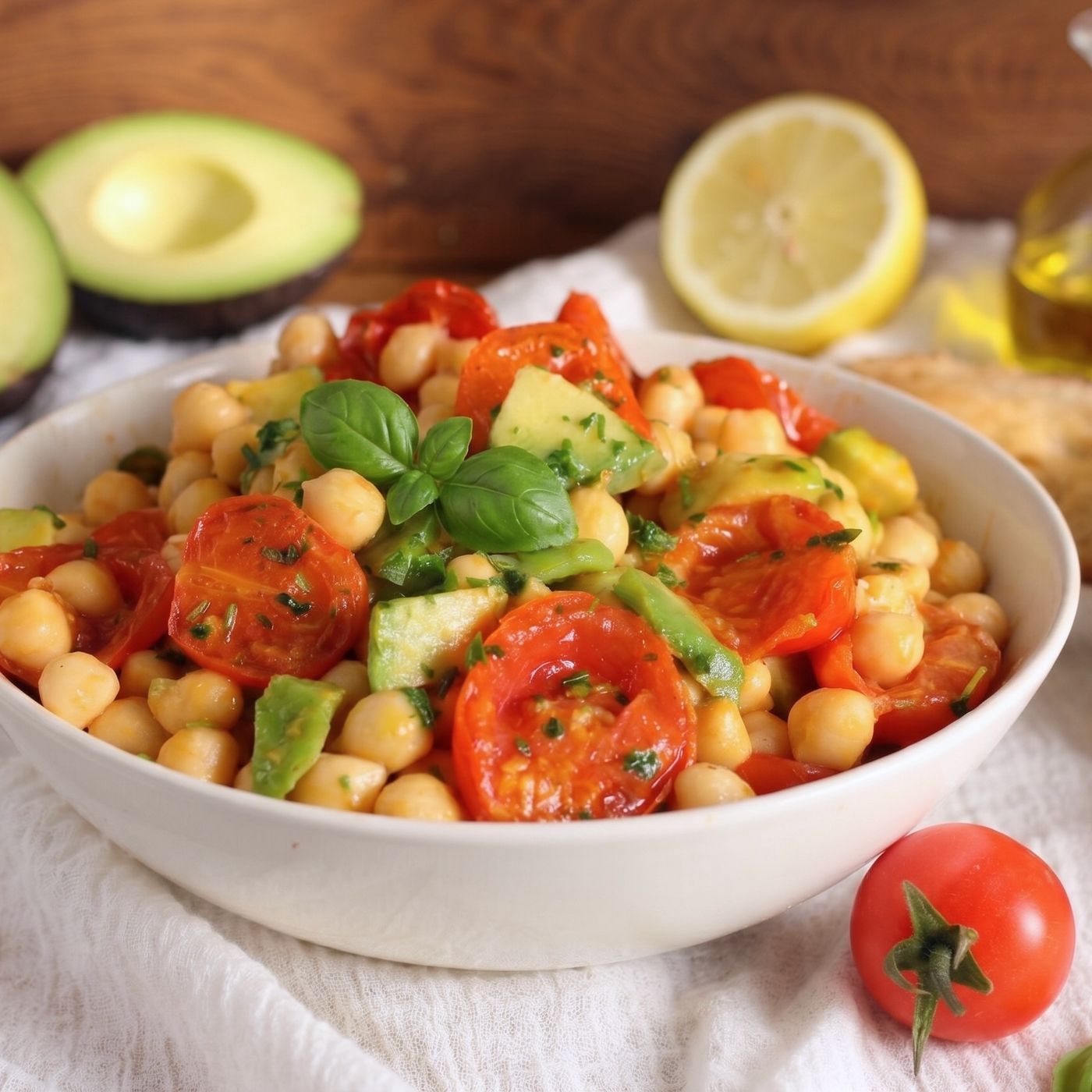 Insalata di ceci estiva: la ricetta facile, fresca e salutare episode artwork