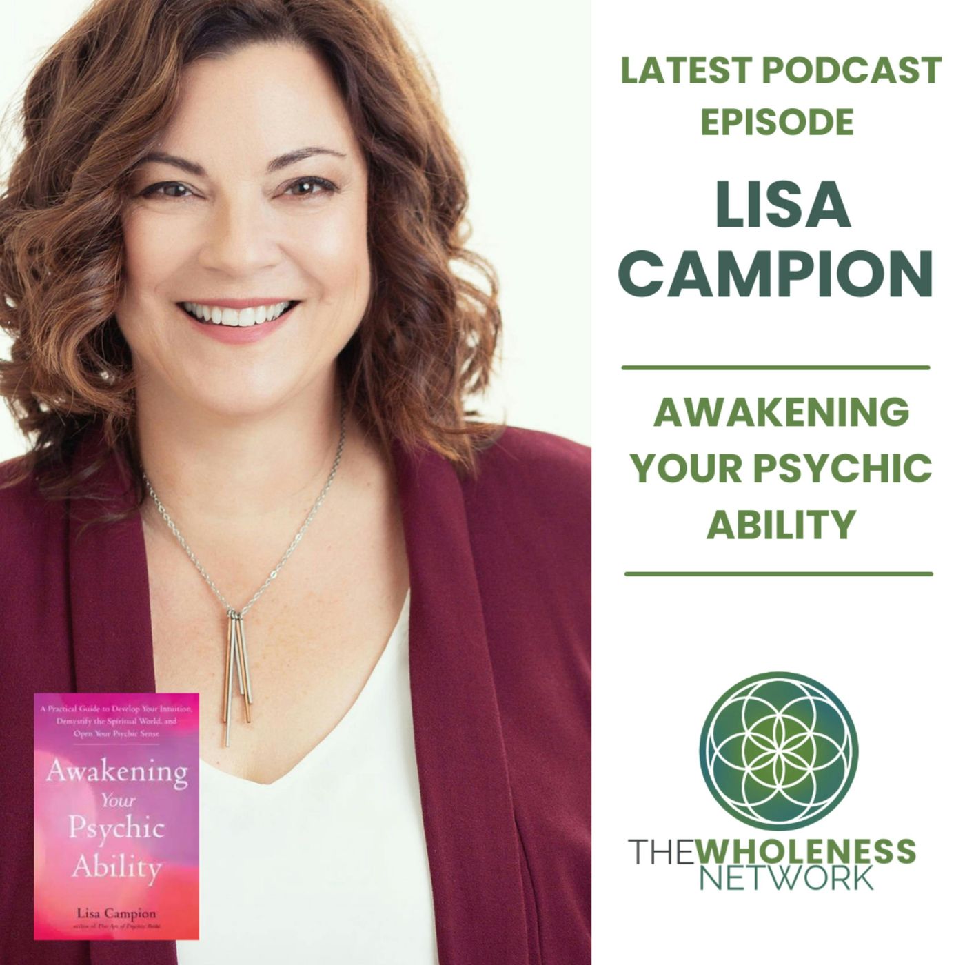 Awakening Your Psychic Ability - Lisa Campion  104. episode artwork