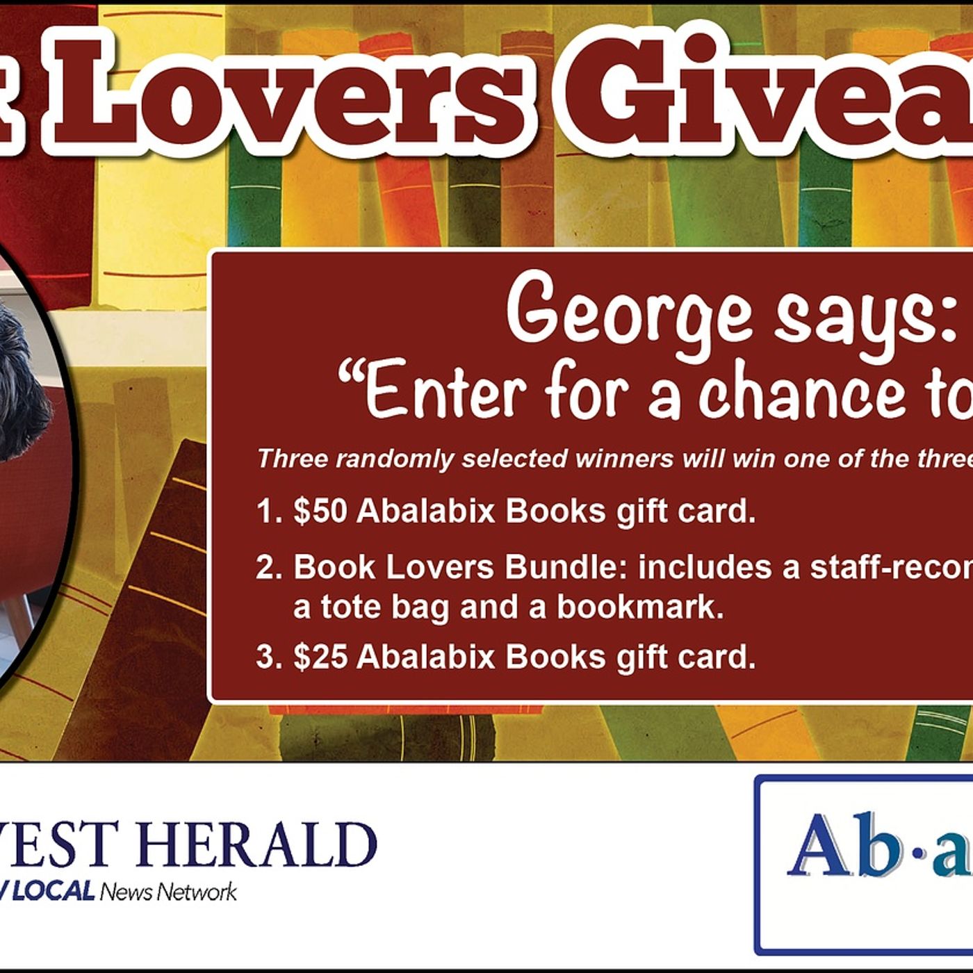 Book Lovers Giveaway! episode artwork